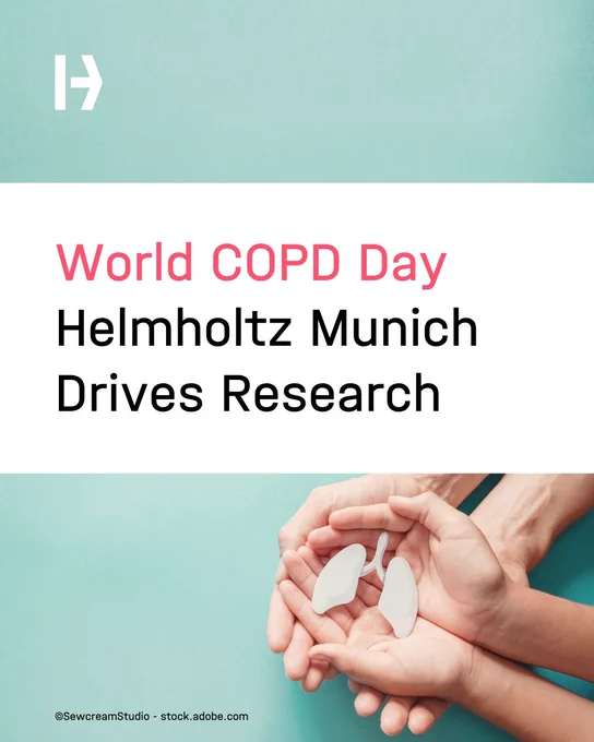World COPD Day - Helmholtz Munich Drives Research