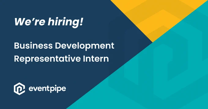 EventPipe Job Posting: Business Development Representative Intern