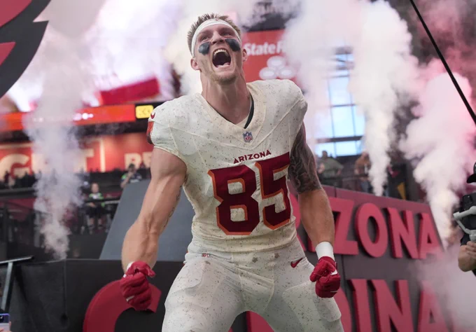 Arizona Cardinals TE Trey McBride