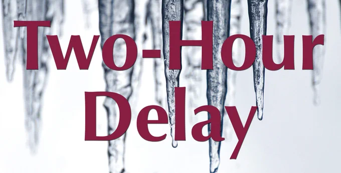 2-hour delay