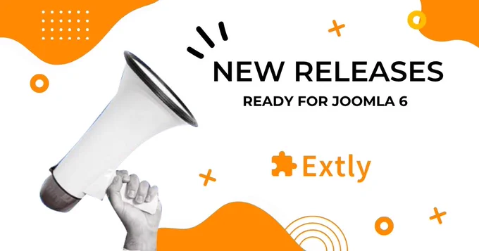 New releases ready for Joomla 6
