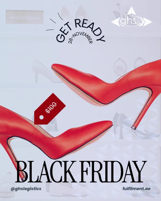 BlackFriday 2025 - GHSL Fulfilment Centre