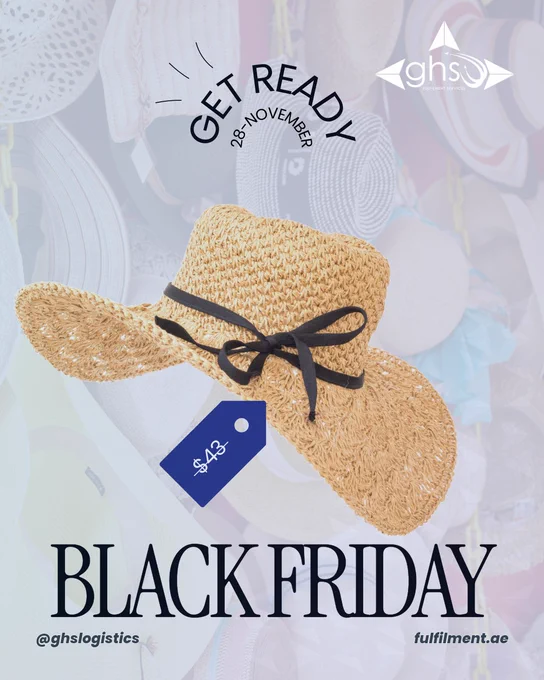 BlackFriday 2025 - GHSL Fulfilment Centre
