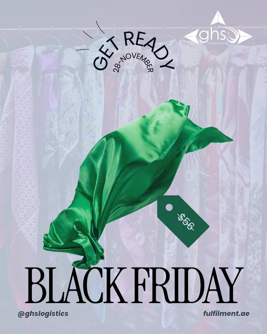 BlackFriday 2025 - GHSL Fulfilment Centre