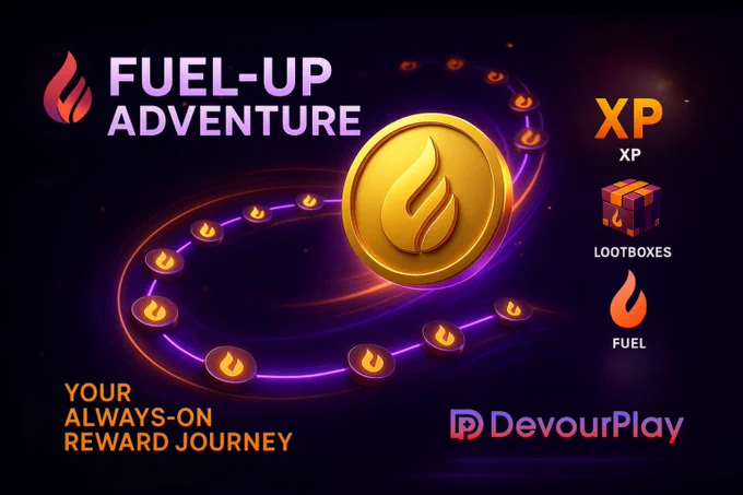Fuel-Up Adventure - https://devourgo.io/play?view=fuel-up-adventure 