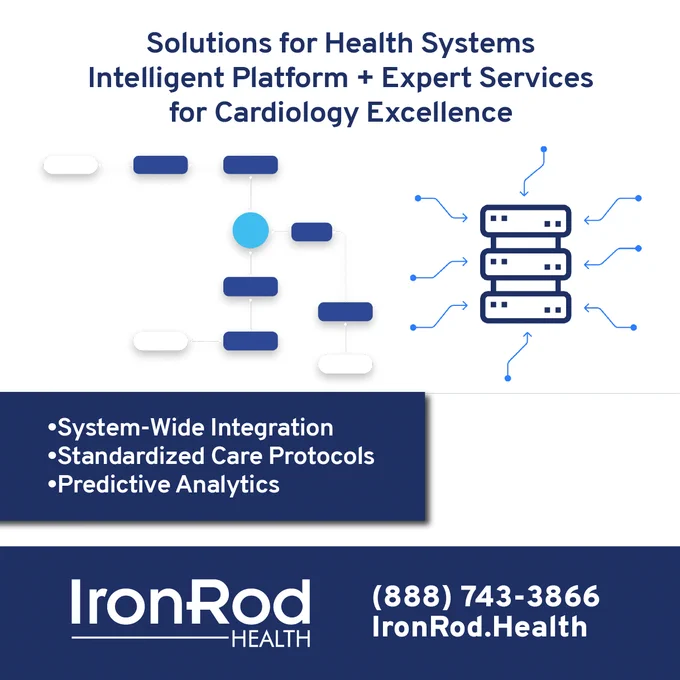 Connected Data 🔀. Consistent Care 💙.

IronRod Health empowers health systems with system-wide intelligence and interoperability 🏥.

Our platform unites data, workflows, and insights to help large health systems streamline operations and elevate patient outcomes 💯.

➡️ Explore more: ironrod.health/solutions/#health-systems /.

#IronRodHealth #HealthcareInnovation #HealthSystems #EHRIntegration #PopulationHealth #PredictiveAnalytics #HealthcareTechnology