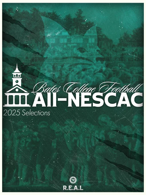 Three Bates football players pick up All-NESCAC honors
