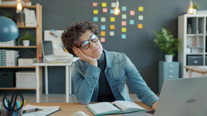 Project manager sitting at their laptop in their office with their eyes closed and resting their hand on their hand.

If only they knew they could hand their testing to WebDepend, it sure would help to reduce their stress levels.