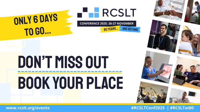 Only 6 days to go... Don't miss out. Book your place! 