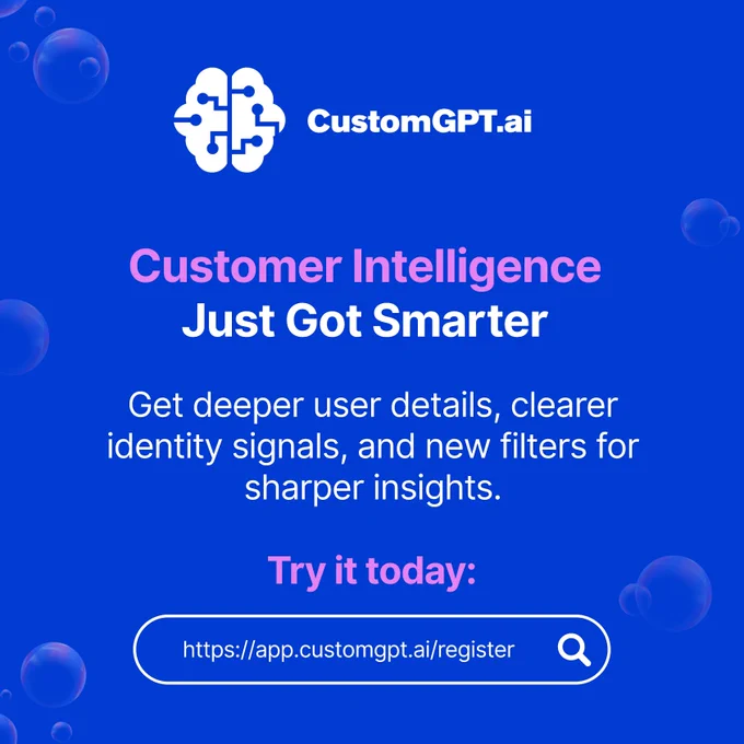 Customer Intelligence Just Got Smarter 
