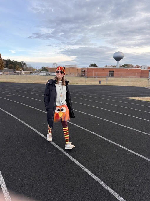 Turkey Trot Participant