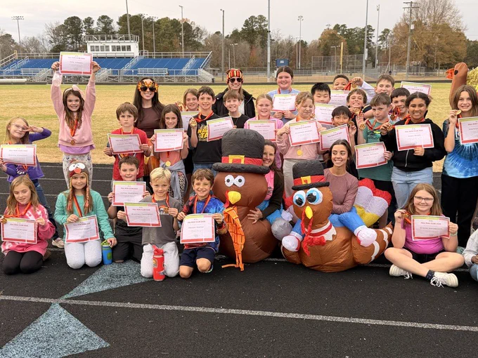 Turkey Trot Participants