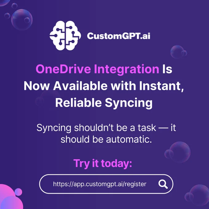 OneDrive Data Integration Is Now Live
