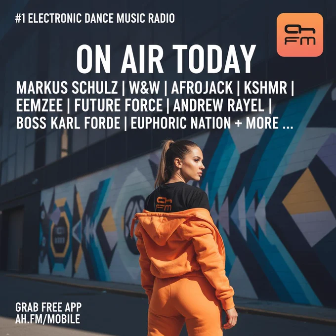 Wishing all our listeners a beautiful and amazing day — enjoy the music! 🎧💖