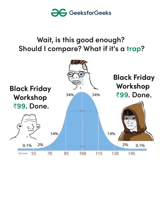 geeksforgeeks black friday