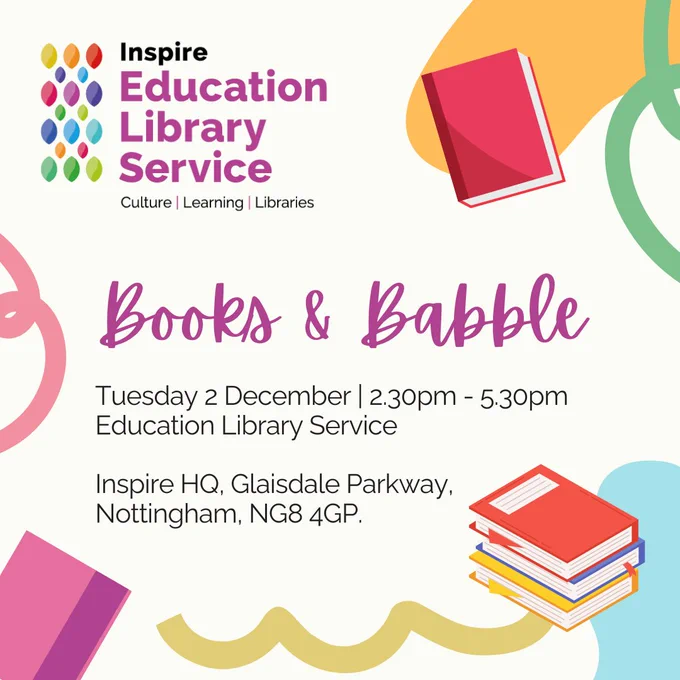Books and Babble poster