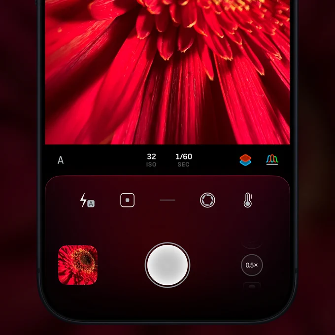 Camera M 9.0 Update - iOS 26 Liquid Glass design, Camera Control, Lock Screen Capture, and more...