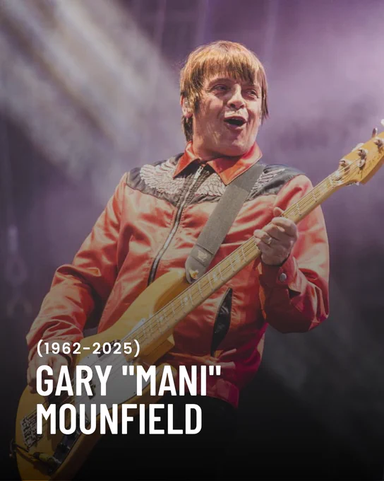Gary "Mani" Mounfield