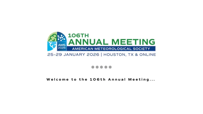 Graphic of the 106th Annual Meeting online program loading page.