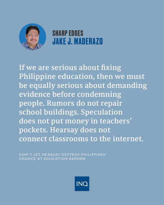 Today's #SharpEdges by Jake Maderazo (Nov. 20, 2025).