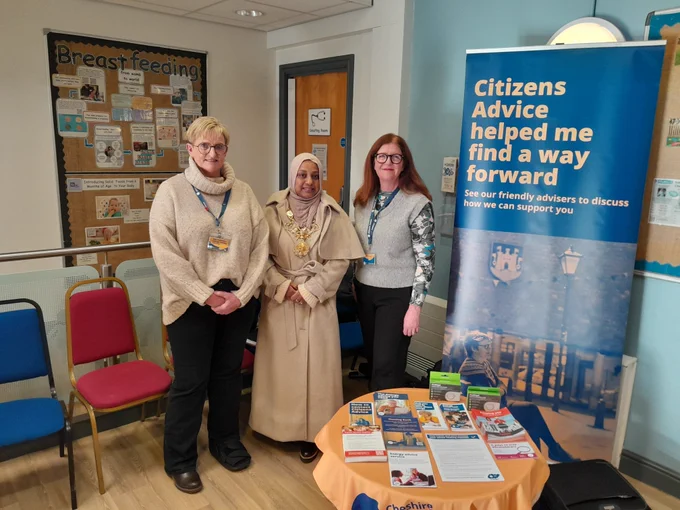 The Lord Mayor visiting the Kingsway Children's Centre to mark Baby Week 2025.