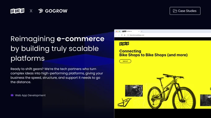 GoGrow's Case Study: GoBikeGo