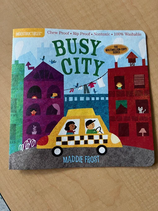 Busy City book