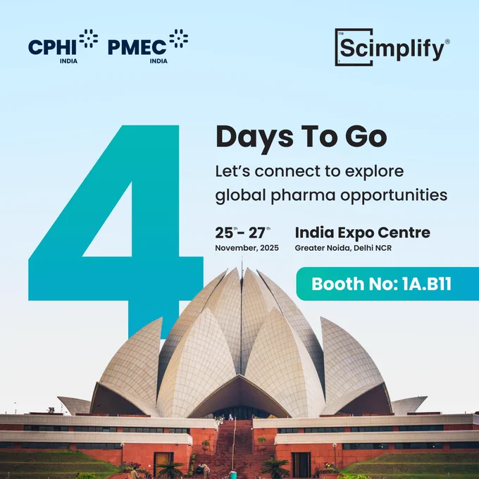 Scimplify - CPHI India 2025
