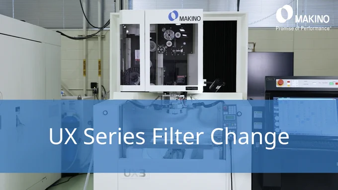 Makino Tech Tip:

UX Series Filter Change

Makino
Promise of Performance
