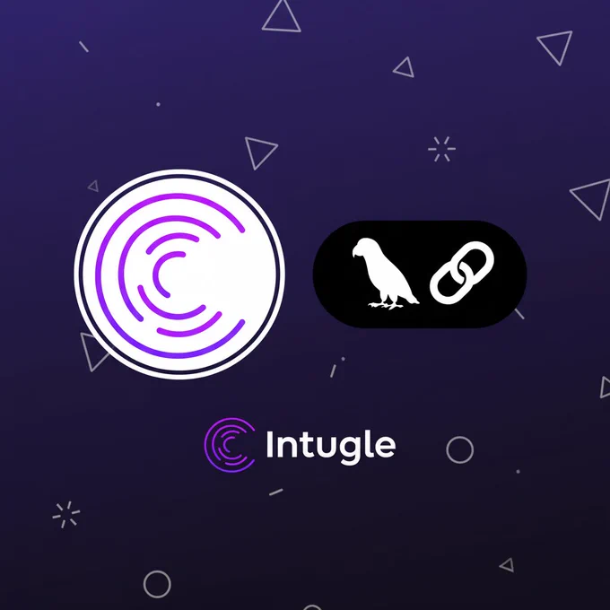 Intugle and LangChain Logos