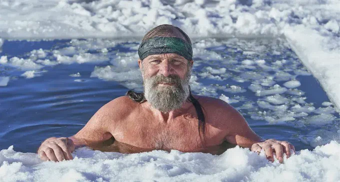 Wim Hof - The Iceman