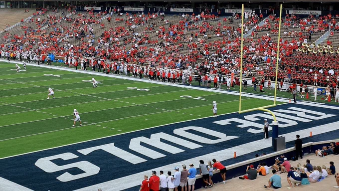 Rice University Football Offering Wild Student Perks For Final Home Game