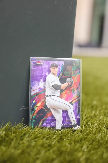 2024 Topps Finest
Tarik Skubal, Detroit Tigers, (061/250)