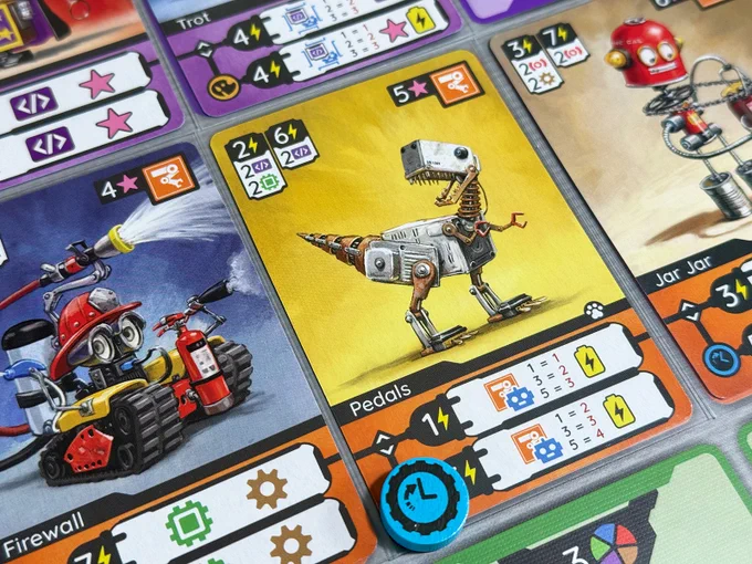 Raising Robots Pedals the Dinosaur Robot