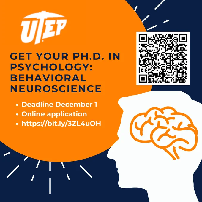 QR code for Utep psychology doctoral program website: https://www.utep.edu/liberalarts/psychology/for-prospective-grads/applying-to-the-graduate-program.html