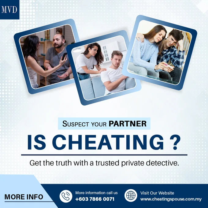 Suspect your partner is cheating? Get the truth with a trusted private detective.