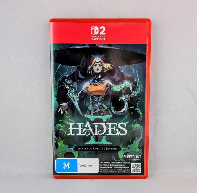 Hades II on Nintendo Switch/Switch 2