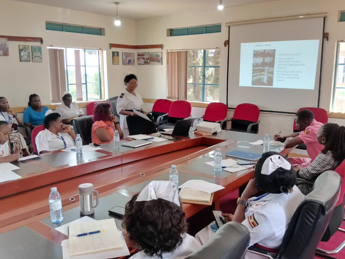 Staff listening in