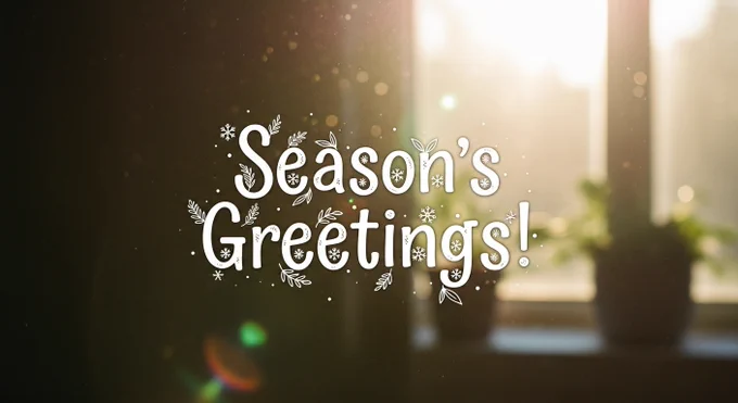 season's fonts