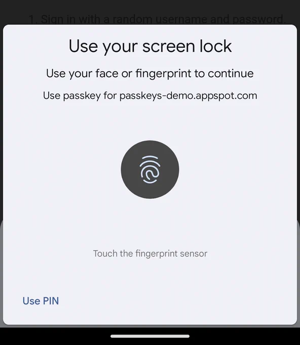 userVerification deep dive 