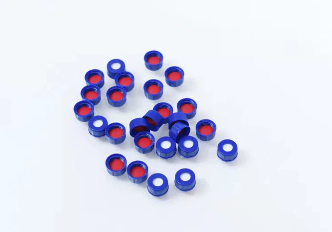 9mm screw cap & septa