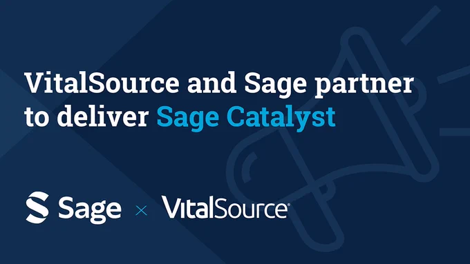 VitalSource and Sage partner to deliver Sage Catalyst