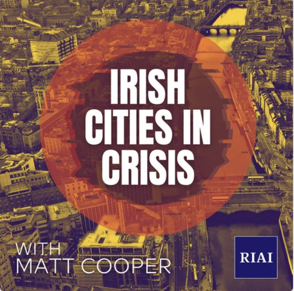 For this @RIAIOnline podcast "Irish Cities in Crisis" @judesherry & @frank_oconnor took @Deebodee for one of their 'walk & talks' around Shandon, Cork City centre

Hosted by @cooper_m, enjoy the journey
👇
https://linktr.ee/poddleaudio

#RestPlayWork #DerelictIreland #ProtestArt 