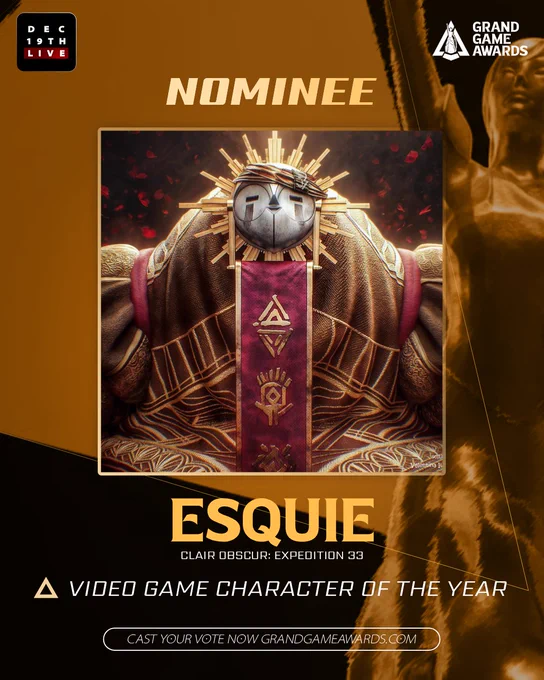 Grand Game Awards - From Algeria to the World