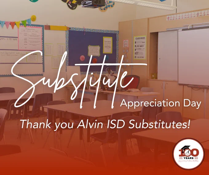 Substitute Appreciation Day