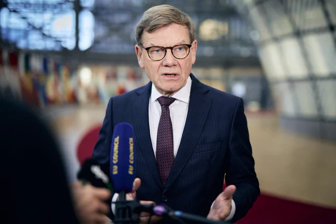 German Foreign Minister Wadephul in Brussels.