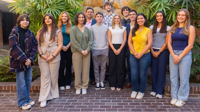 Grandstand Magazine Fall 2025 staff
