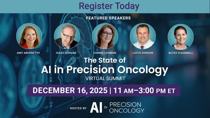 Virtual Summit on The State of AI in Precision Oncology