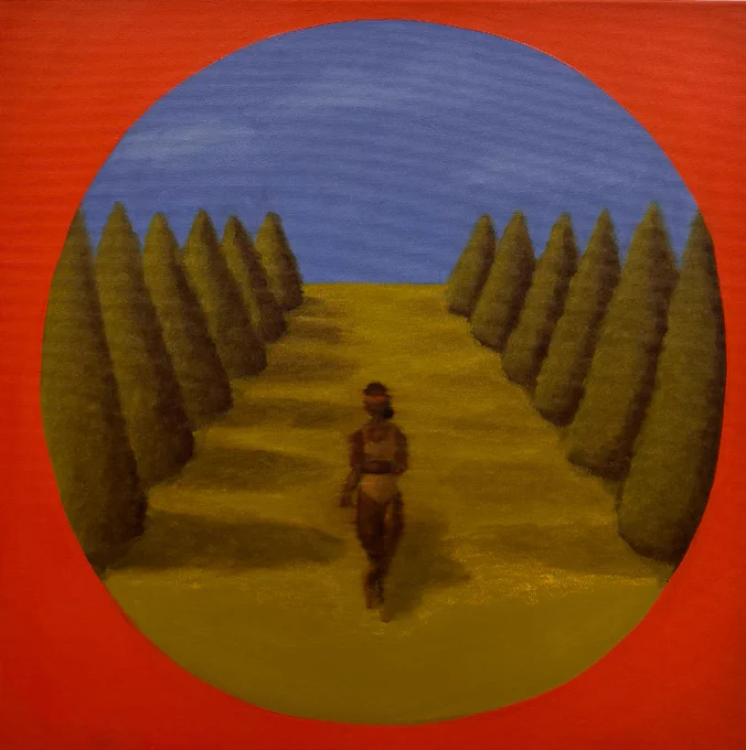 Zaria Thomas ‘25 (Painting MFA)