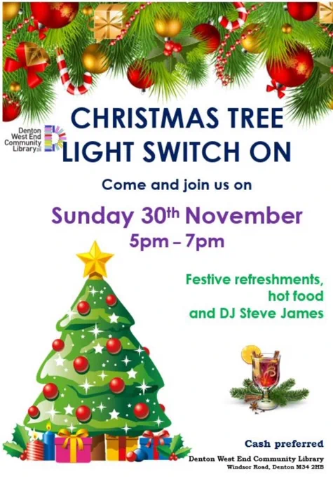 Event poster.